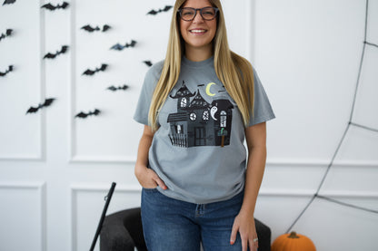C# Major Haunted House T-Shirt