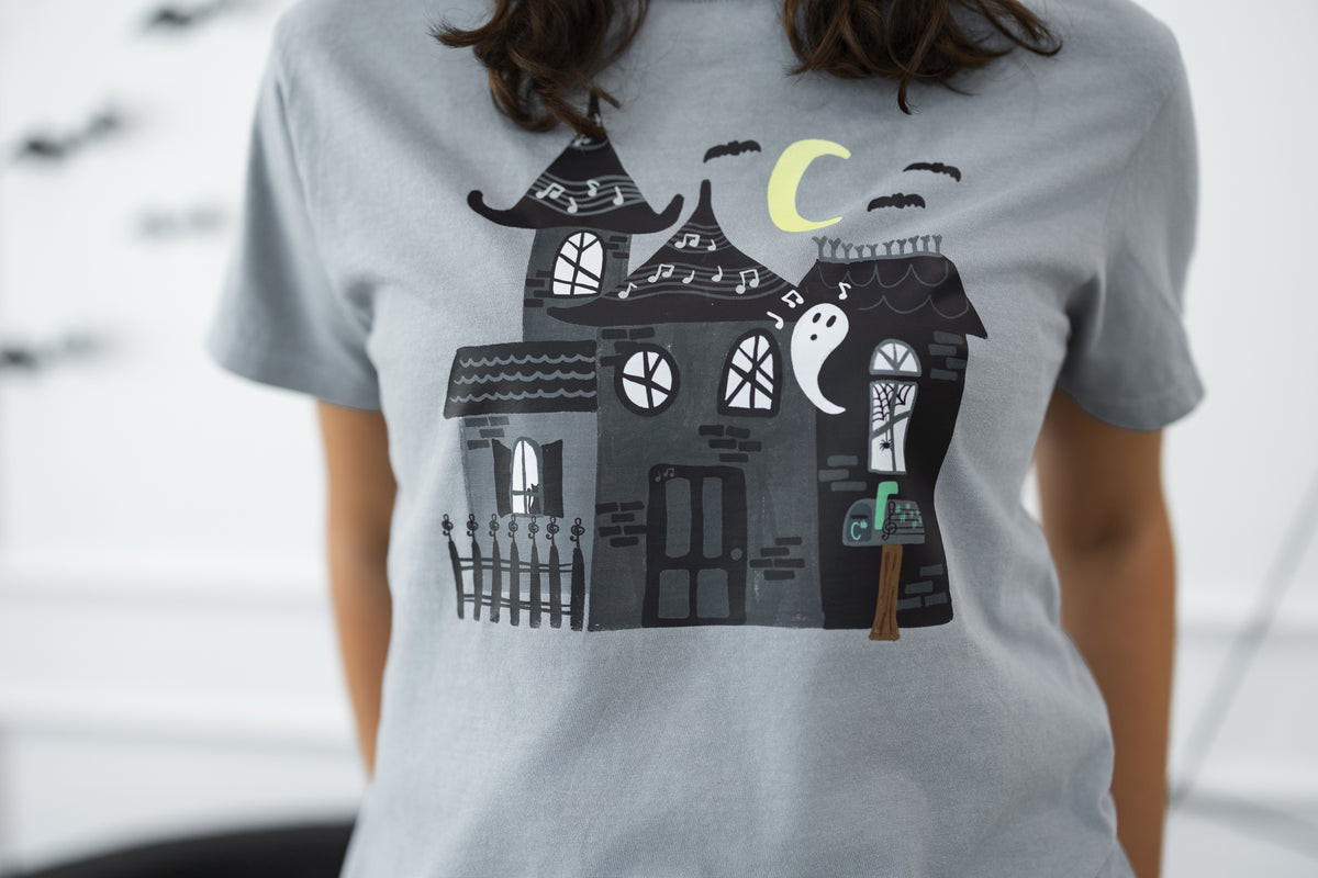 C# Major Haunted House T-Shirt