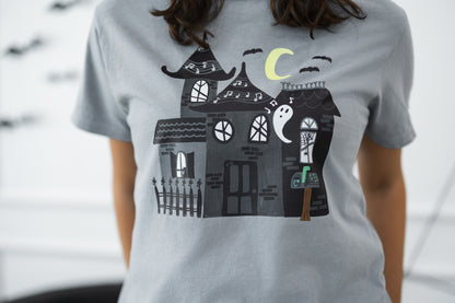 C# Major Haunted House T-Shirt