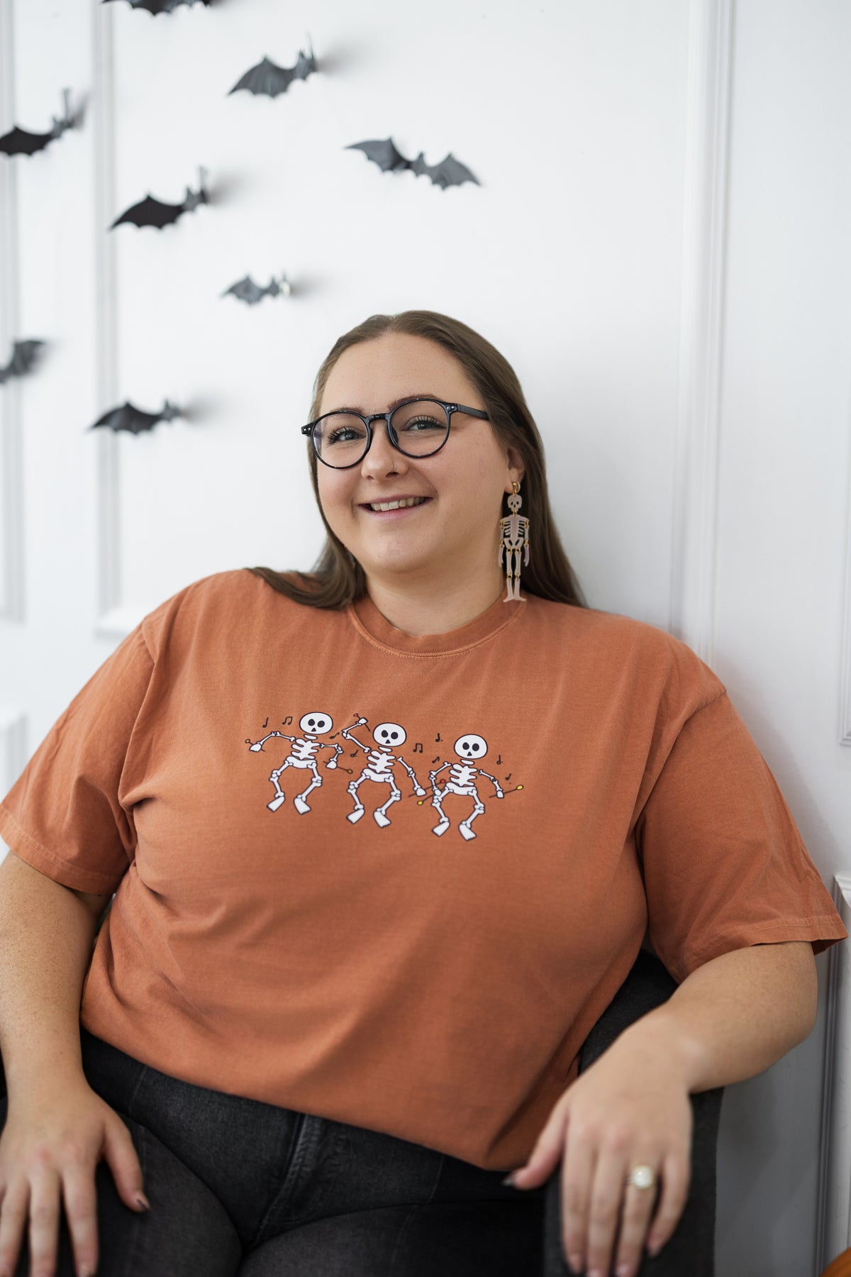 Marimba Skeletons T-Shirt