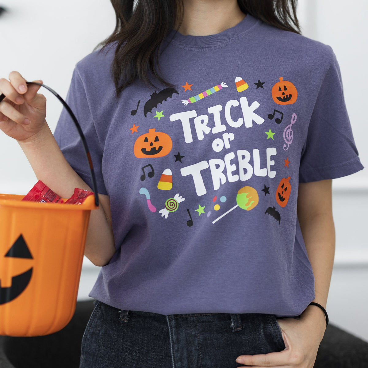 Trick or Treble T-Shirt