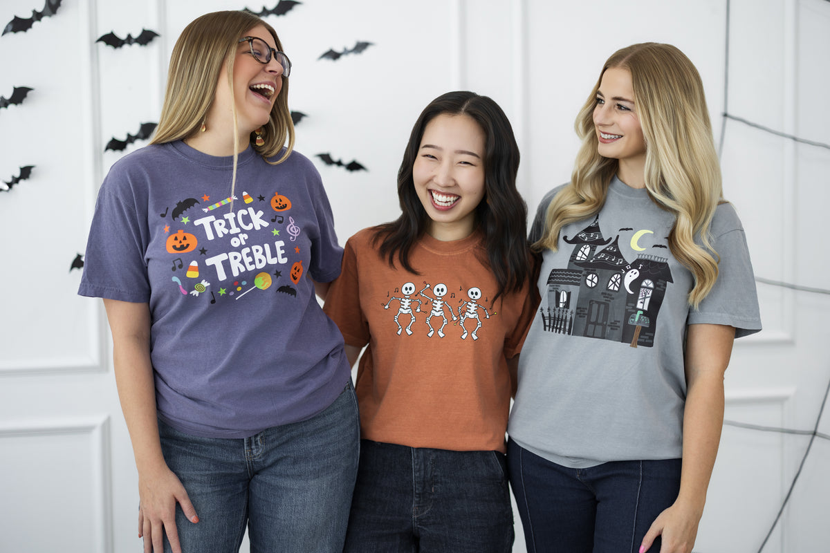 C# Major Haunted House T-Shirt
