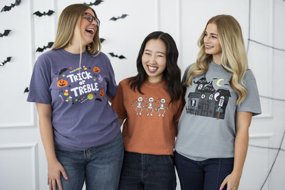 C# Major Haunted House T-Shirt