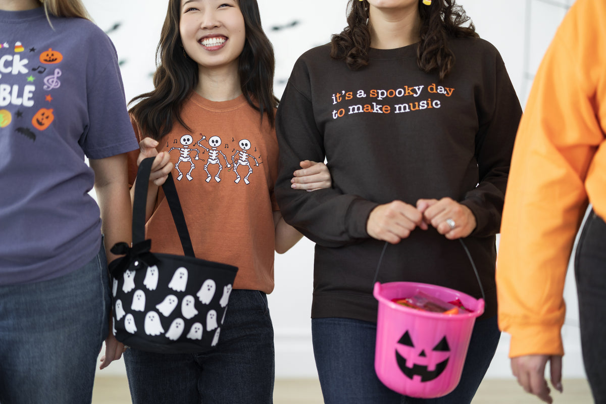 Marimba Skeletons T-Shirt