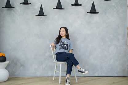 C# Major Haunted House T-Shirt