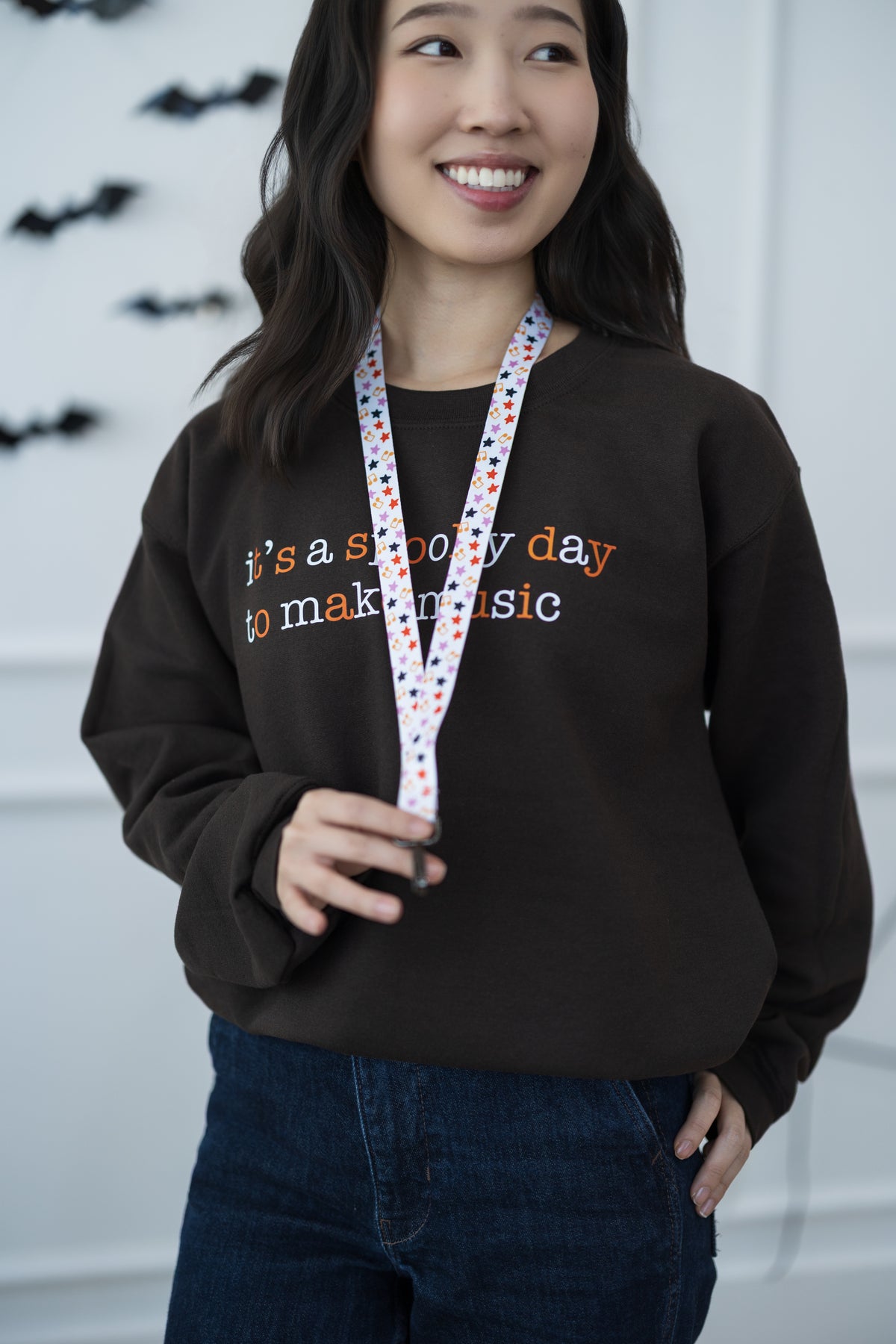 Spooky Stars Lanyard