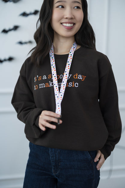 Spooky Stars Lanyard