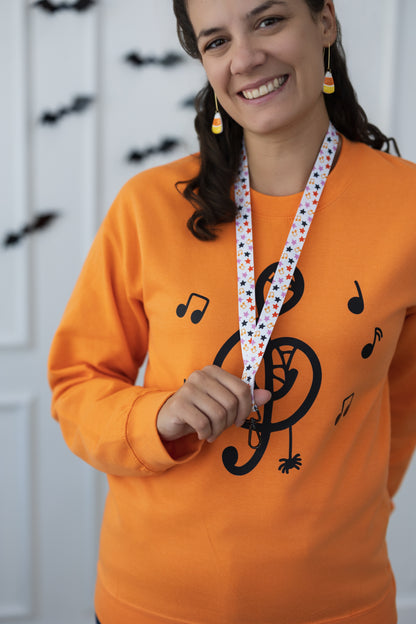 Spooky Stars Lanyard