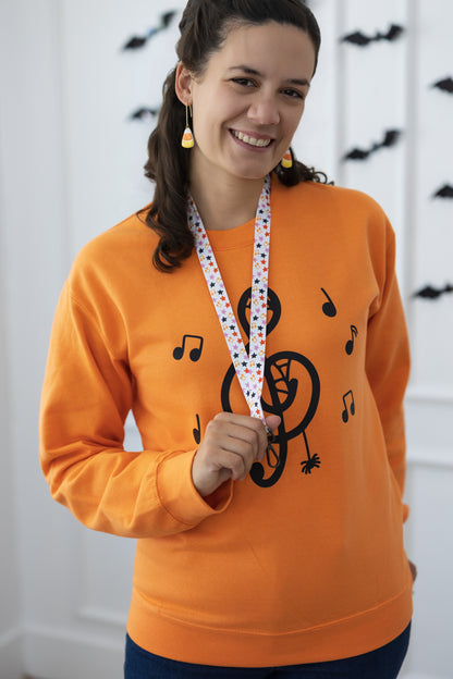 Spooky Stars Lanyard