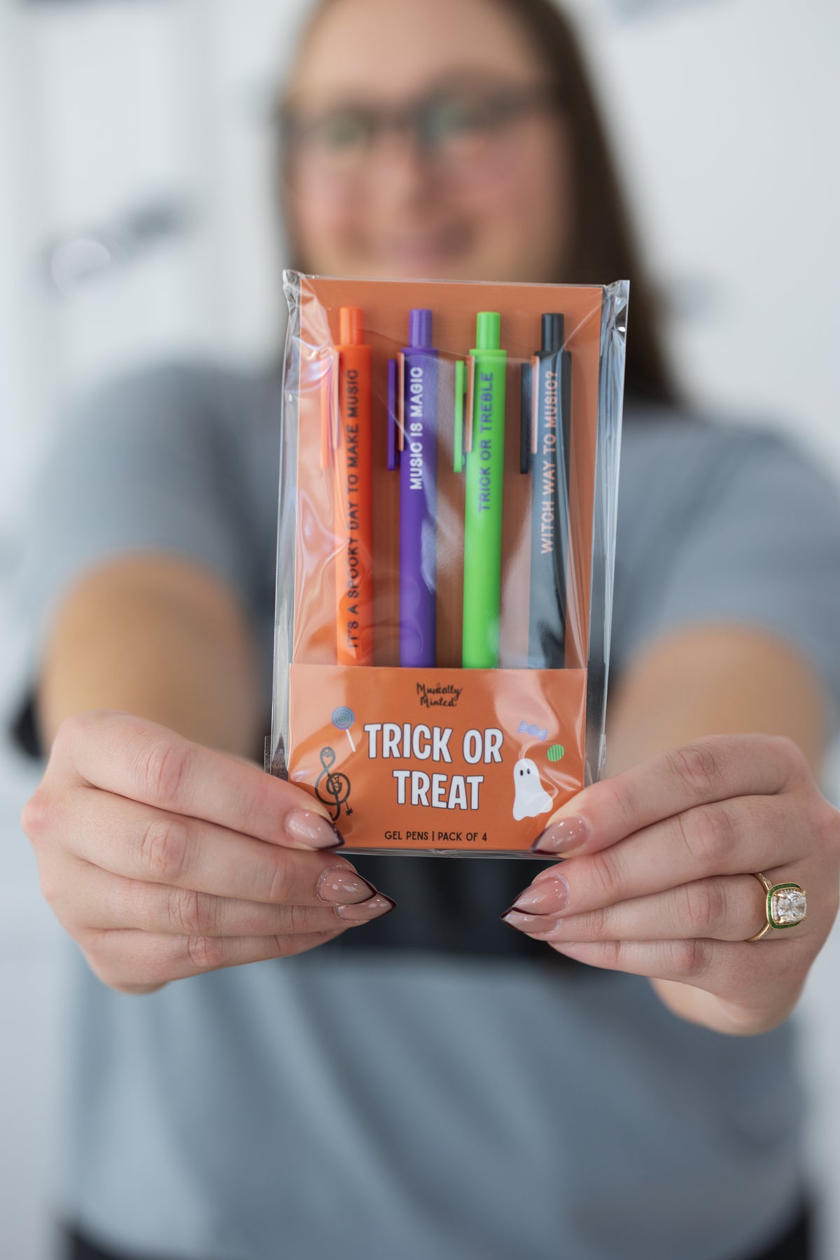Trick or Treat Gel Pen Set