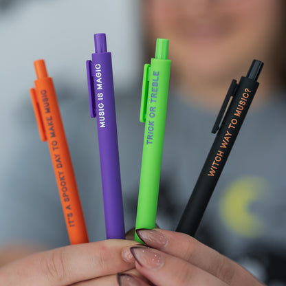 Trick or Treat Gel Pen Set
