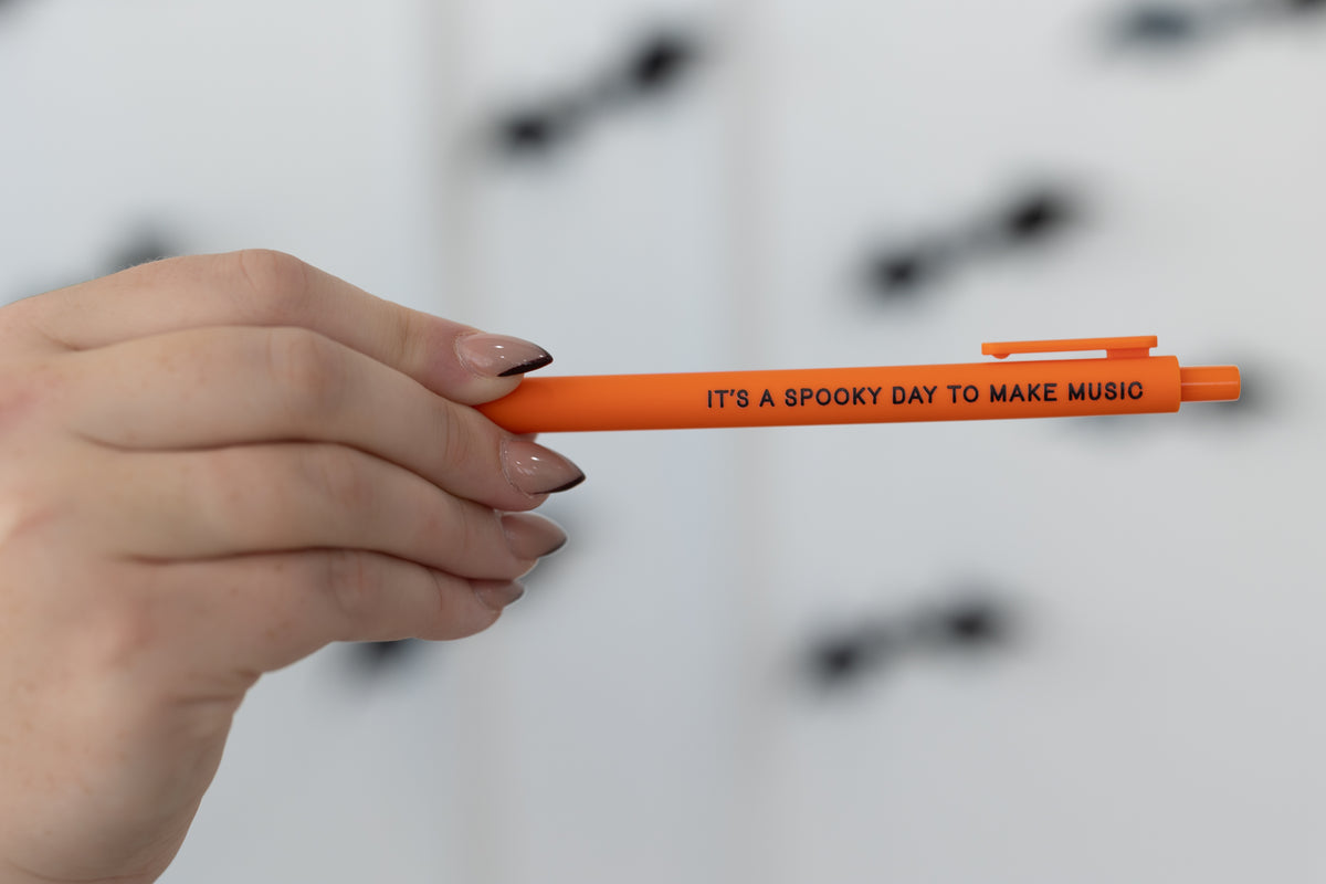 Trick or Treat Gel Pen Set