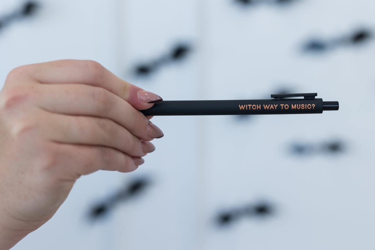 Trick or Treat Gel Pen Set