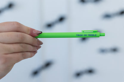 Trick or Treat Gel Pen Set