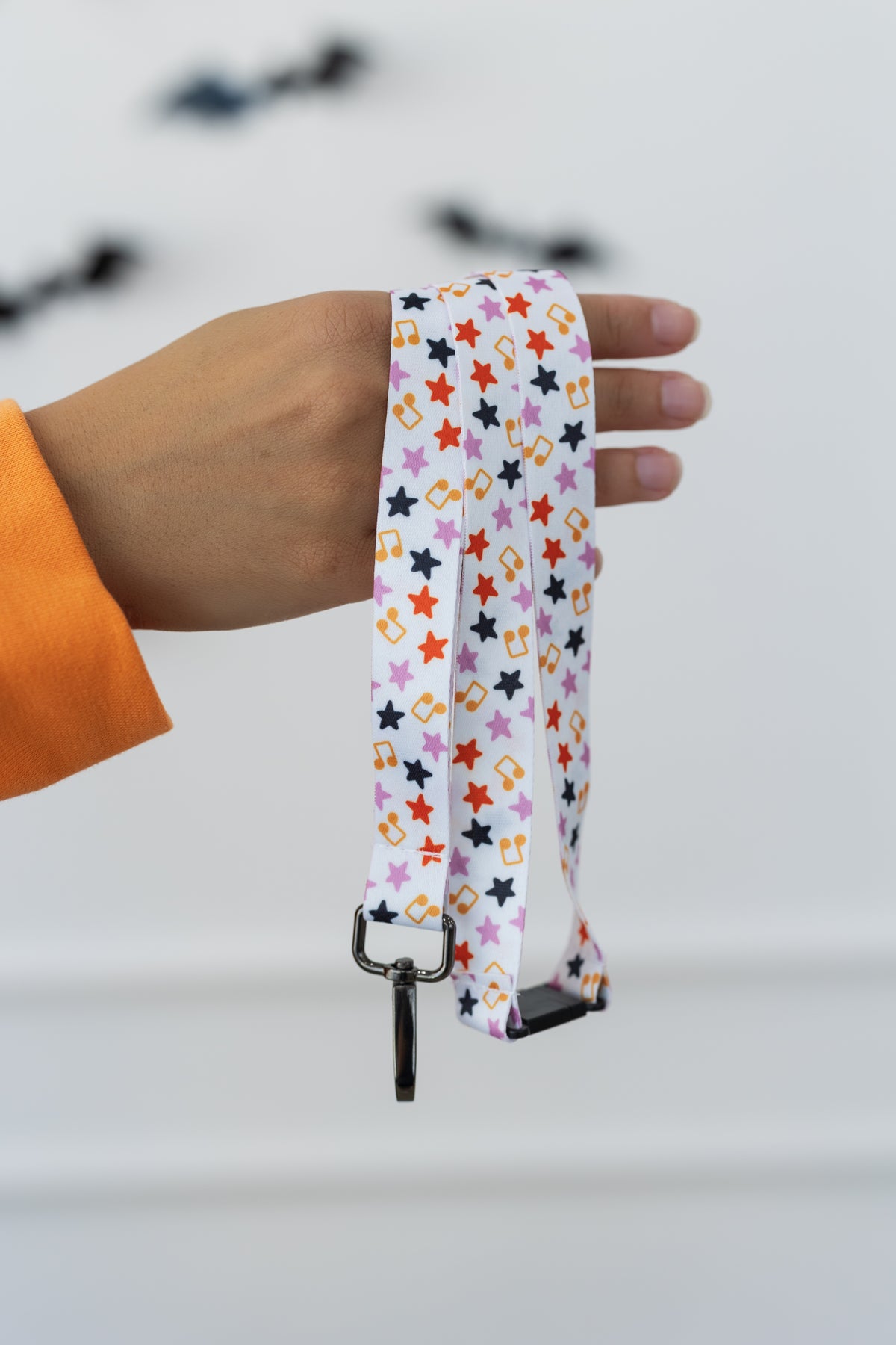 Spooky Stars Lanyard