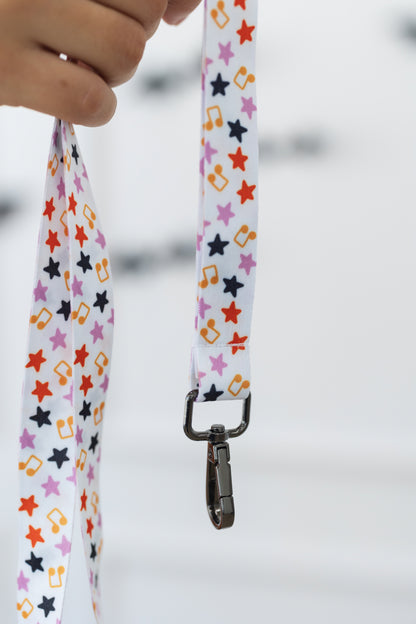Spooky Stars Lanyard