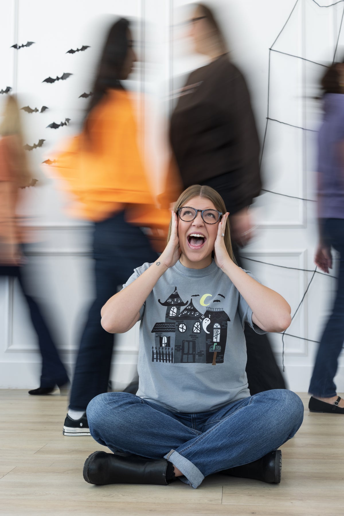 C# Major Haunted House T-Shirt
