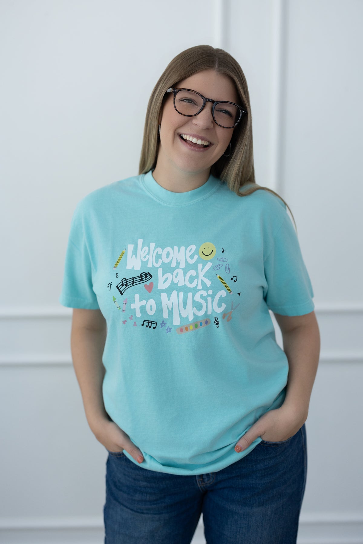 Welcome Back To Music T-Shirt