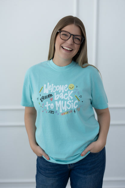 Welcome Back To Music T-Shirt