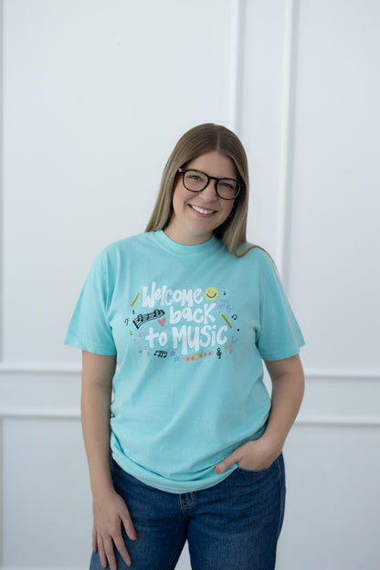 Welcome Back To Music T-Shirt