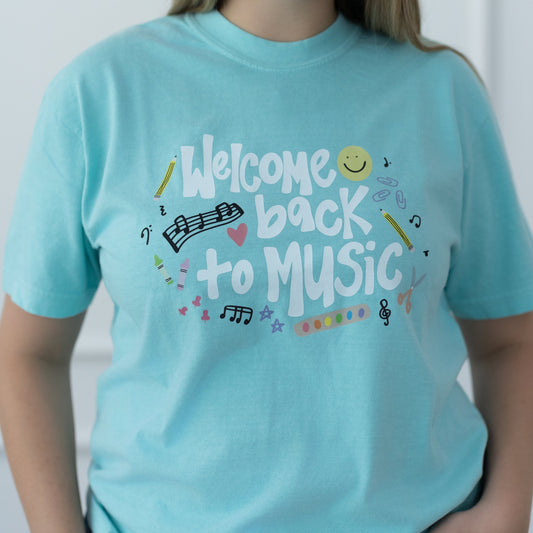 Welcome Back To Music T-Shirt