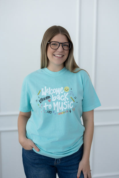 Welcome Back To Music T-Shirt