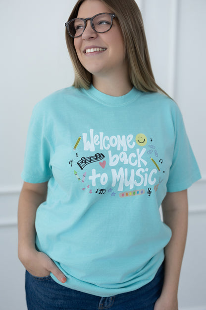 Welcome Back To Music T-Shirt