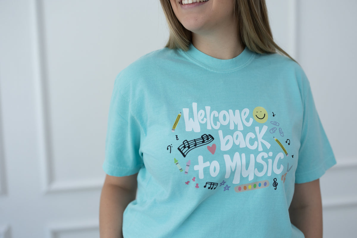 Welcome Back To Music T-Shirt