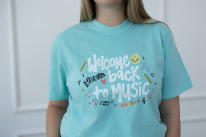 Welcome Back To Music T-Shirt