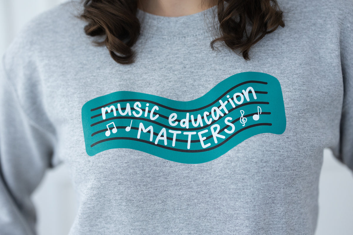 Music Education Matters Sweatshirt