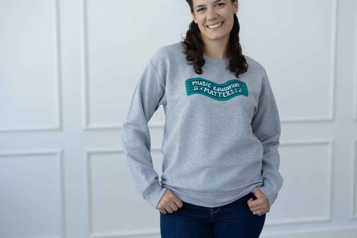 Music Education Matters Sweatshirt