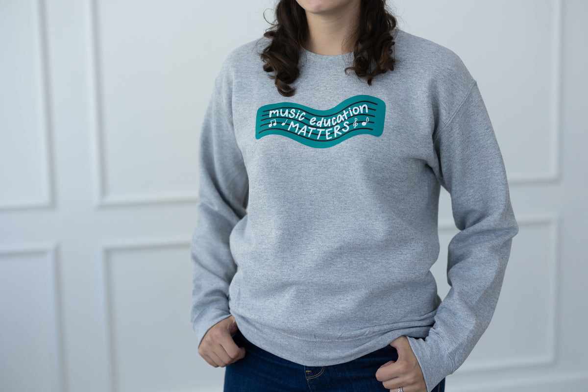 Music Education Matters Sweatshirt