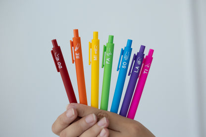 Solfege Gel Pen Set