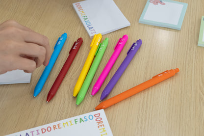 Solfege Gel Pen Set