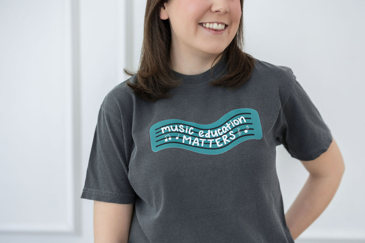 Music Education Matters T-Shirt