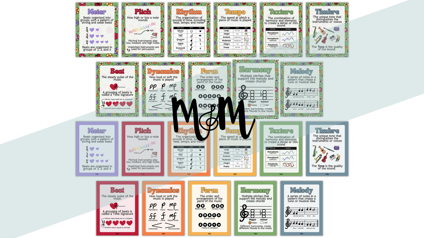 Spring Garden: Elements of Music DIGITAL DOWNLOAD