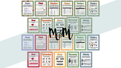 Spring Garden: Elements of Music DIGITAL DOWNLOAD