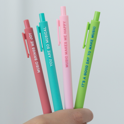 Music Favs Gel Pen Set