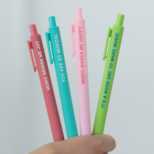 Music Favs Gel Pen Set