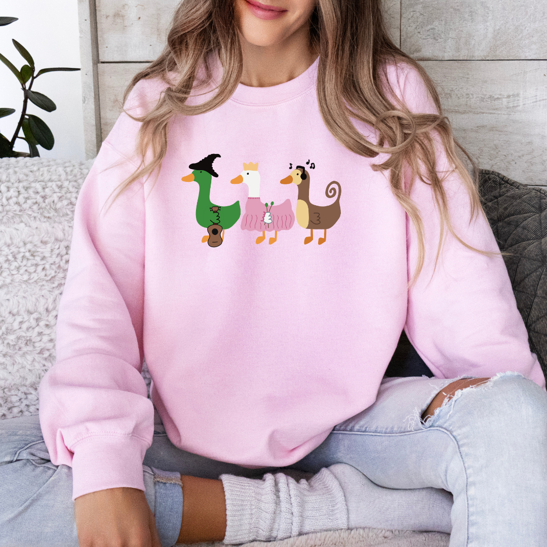 Theatre Goose Trio Sweatshirt