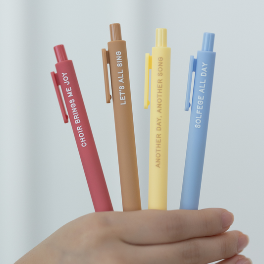 Choir Essentials Gel Pen Set