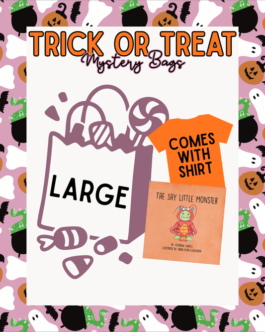 Trick Or Treat Mystery Bag - LARGE