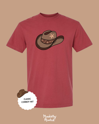 Cowboy Hat T-Shirt PREORDER