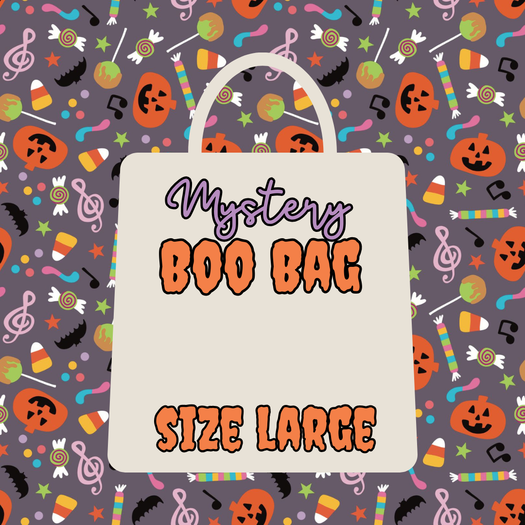 Mystery Boo Bag - Size Large