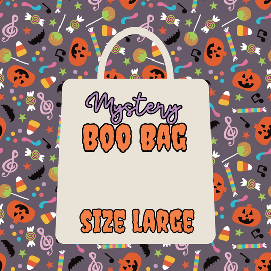 Mystery Boo Bag - Size Large