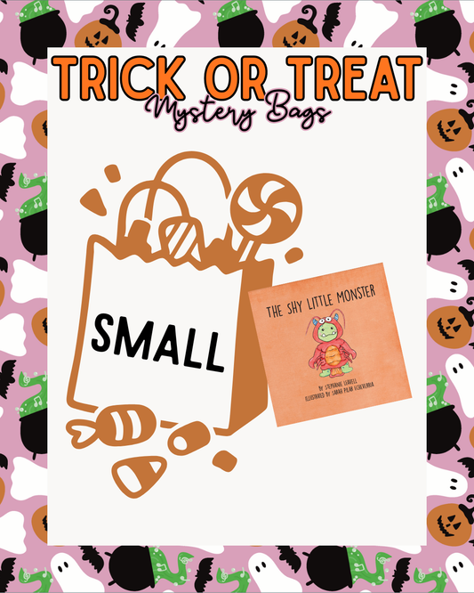Trick Or Treat Mystery Bag - SMALL