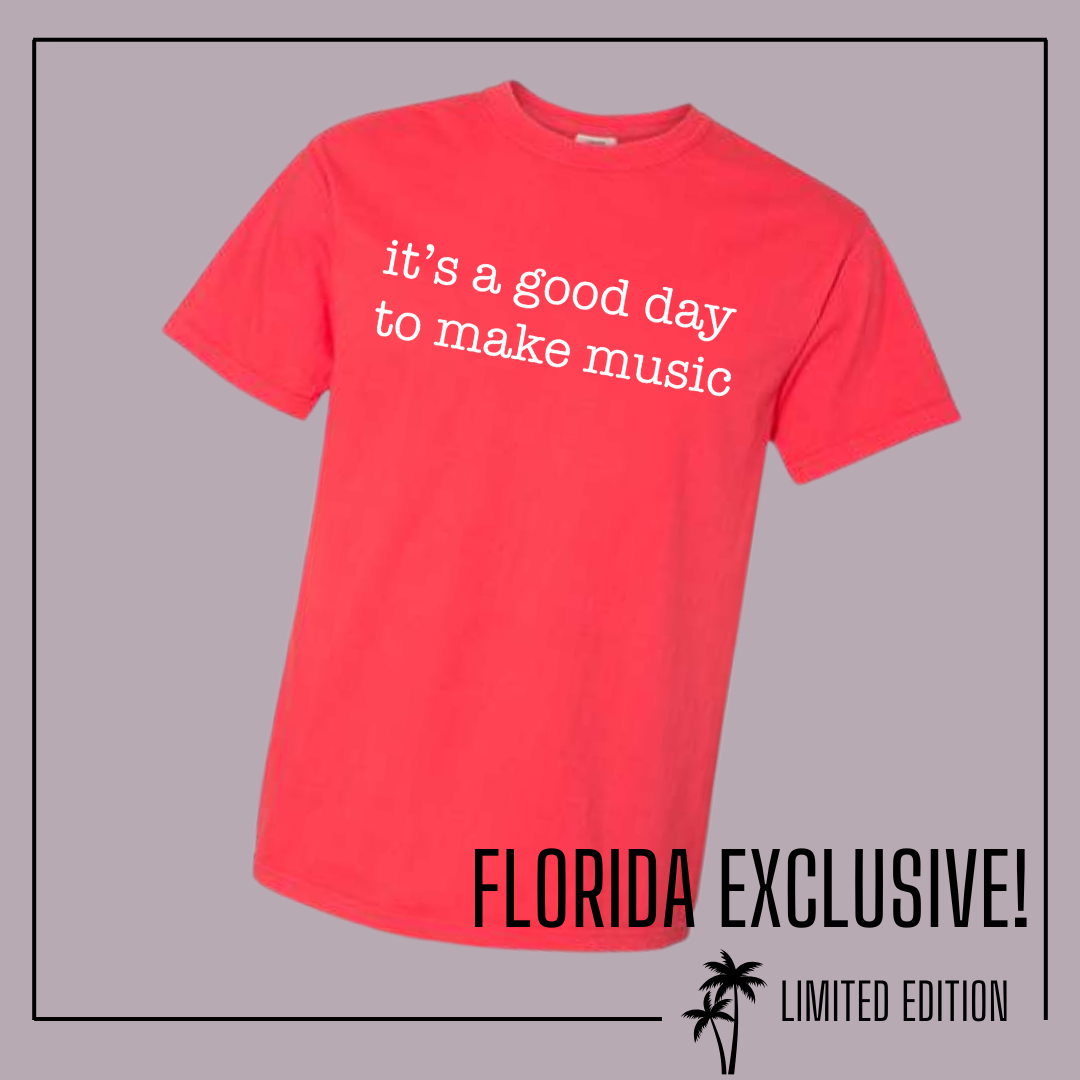 It's A Good Day To Make Music T-Shirt *EXCLUSIVE COLOR*