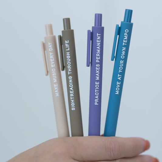 Instrumental Essentials Gel Pen Set
