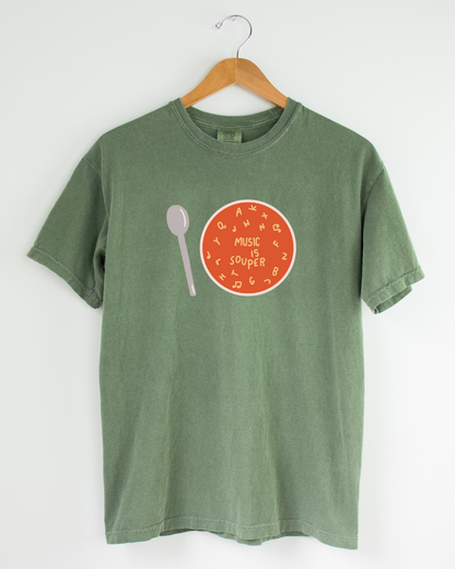 Musical Alphabet Soup T-Shirt