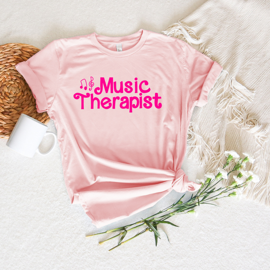 Pink Music Therapy T-Shirt